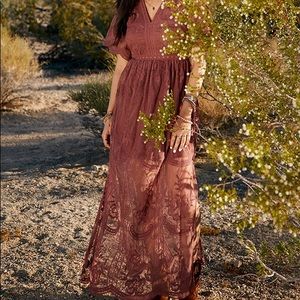 Altar’d State lace maxi dress